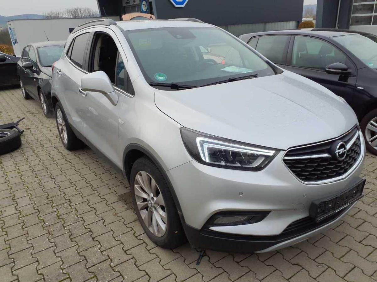 Opel Mokka X  Turbo 4x4*Navi*LED*R-Kamera*18 Zoll