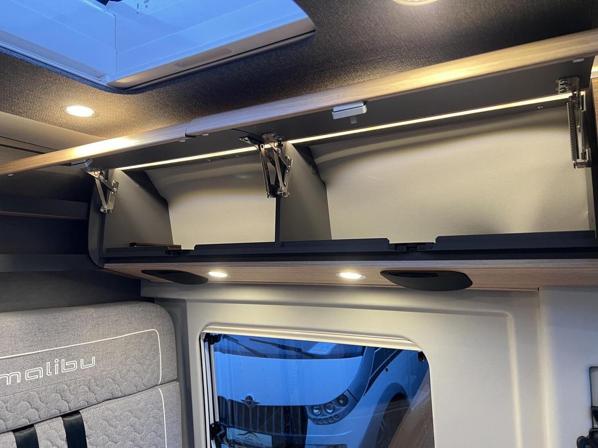 Malibu Van diversity 640 LE K MJ26+180PS+ACC+Kamera