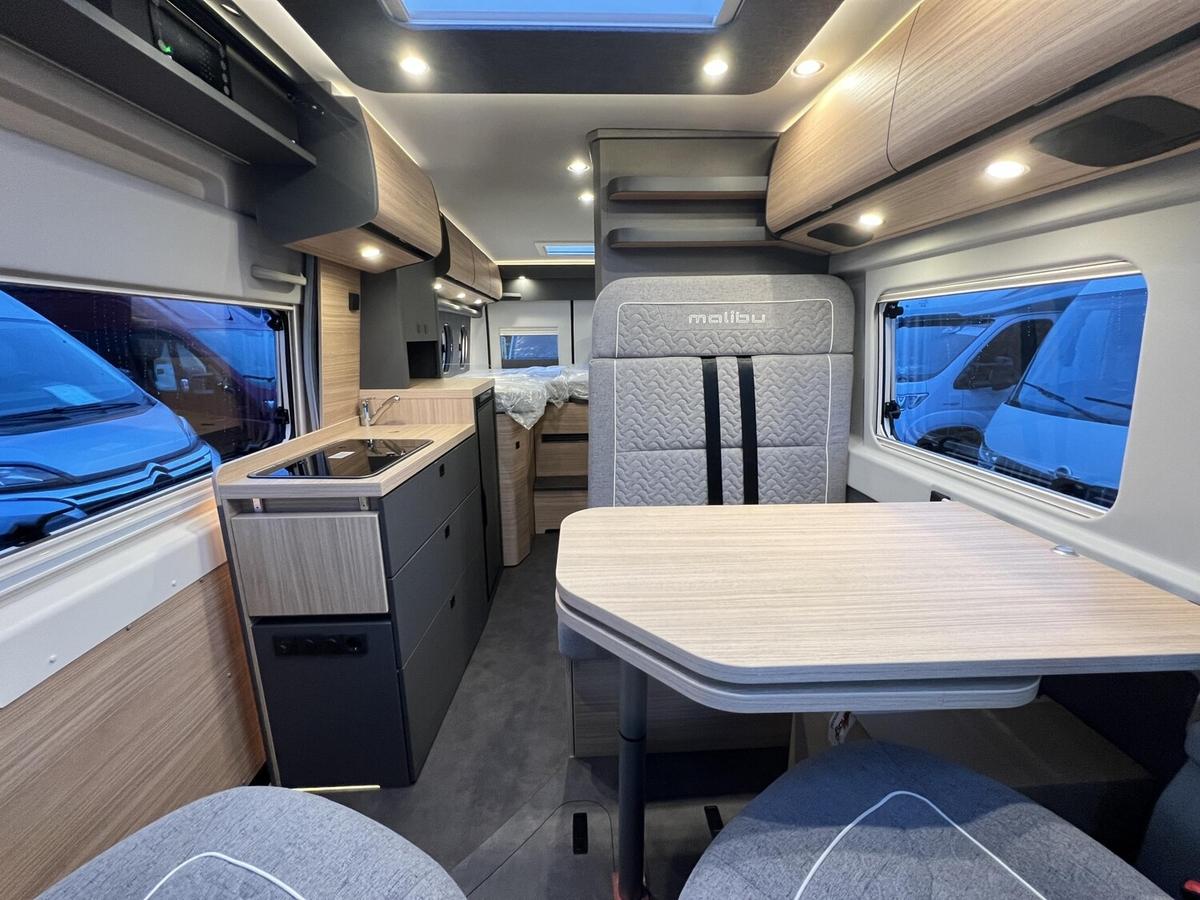 Malibu Van diversity 640 LE K MJ26+180PS+ACC+Kamera
