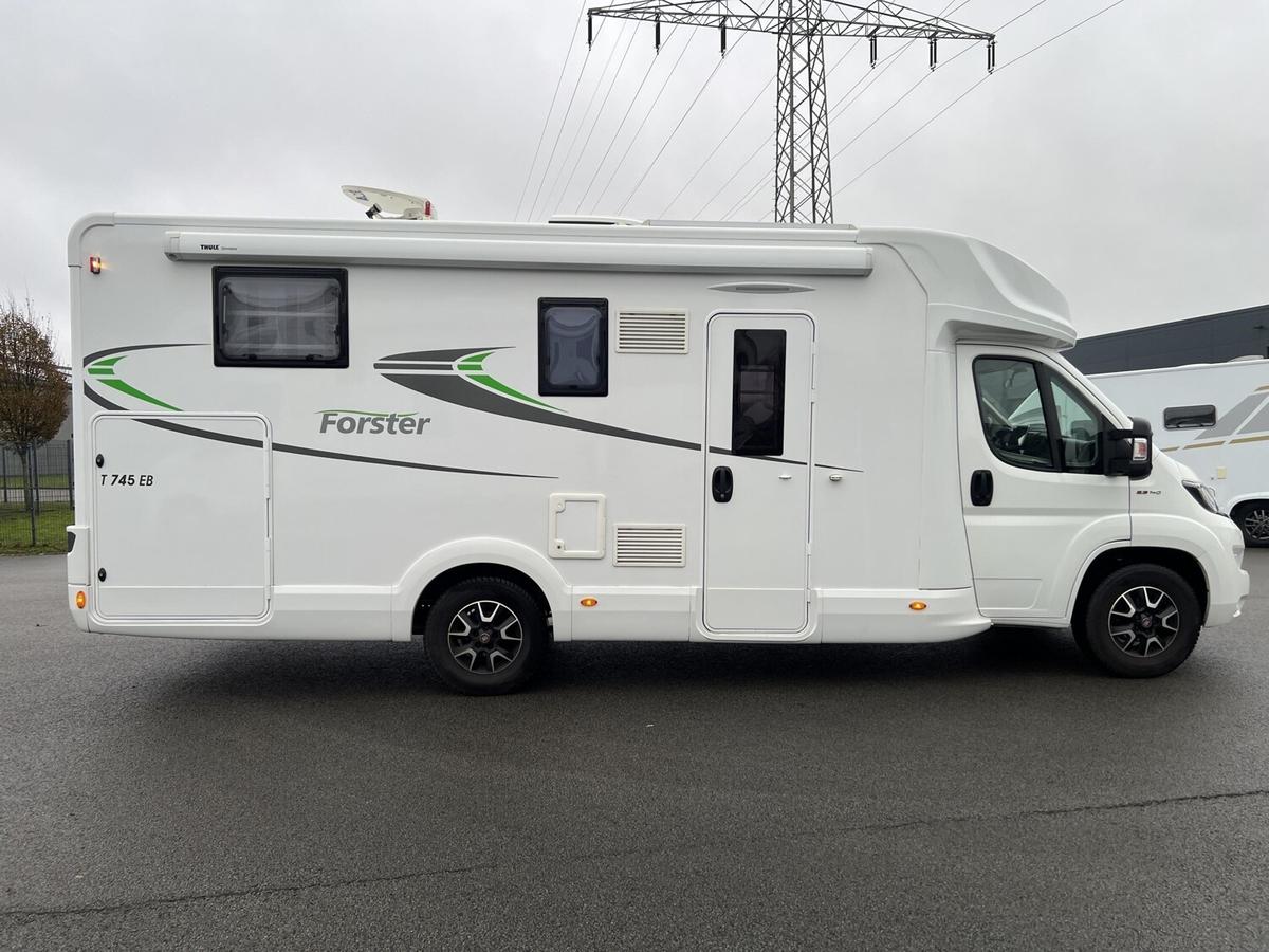 Forster T 745 EB Solar+AHK+Markise+Sat TV