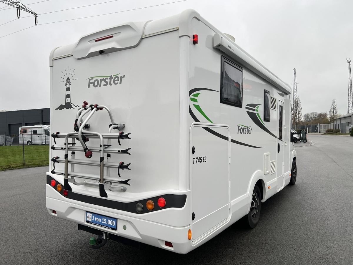 Forster T 745 EB Solar+AHK+Markise+Sat TV