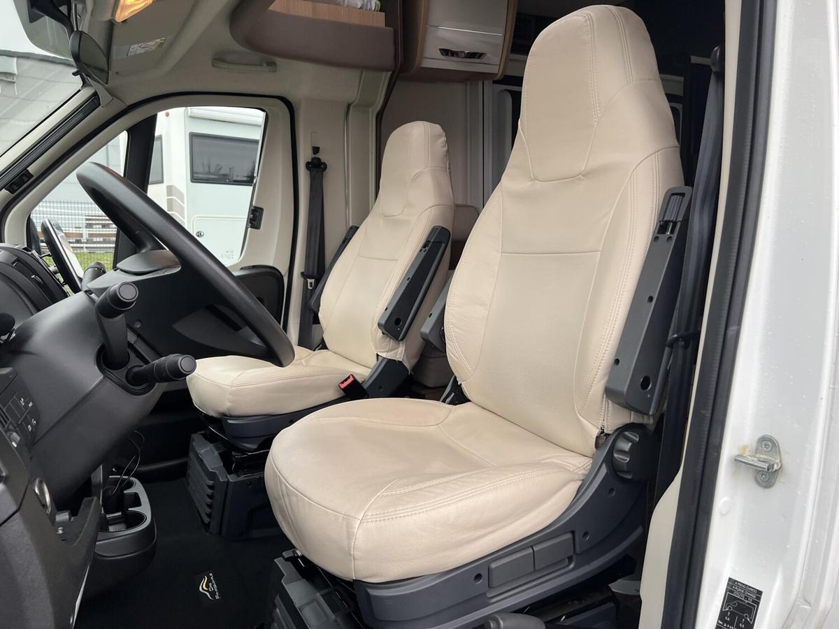 Forster T 745 EB Solar+AHK+Markise+Sat TV