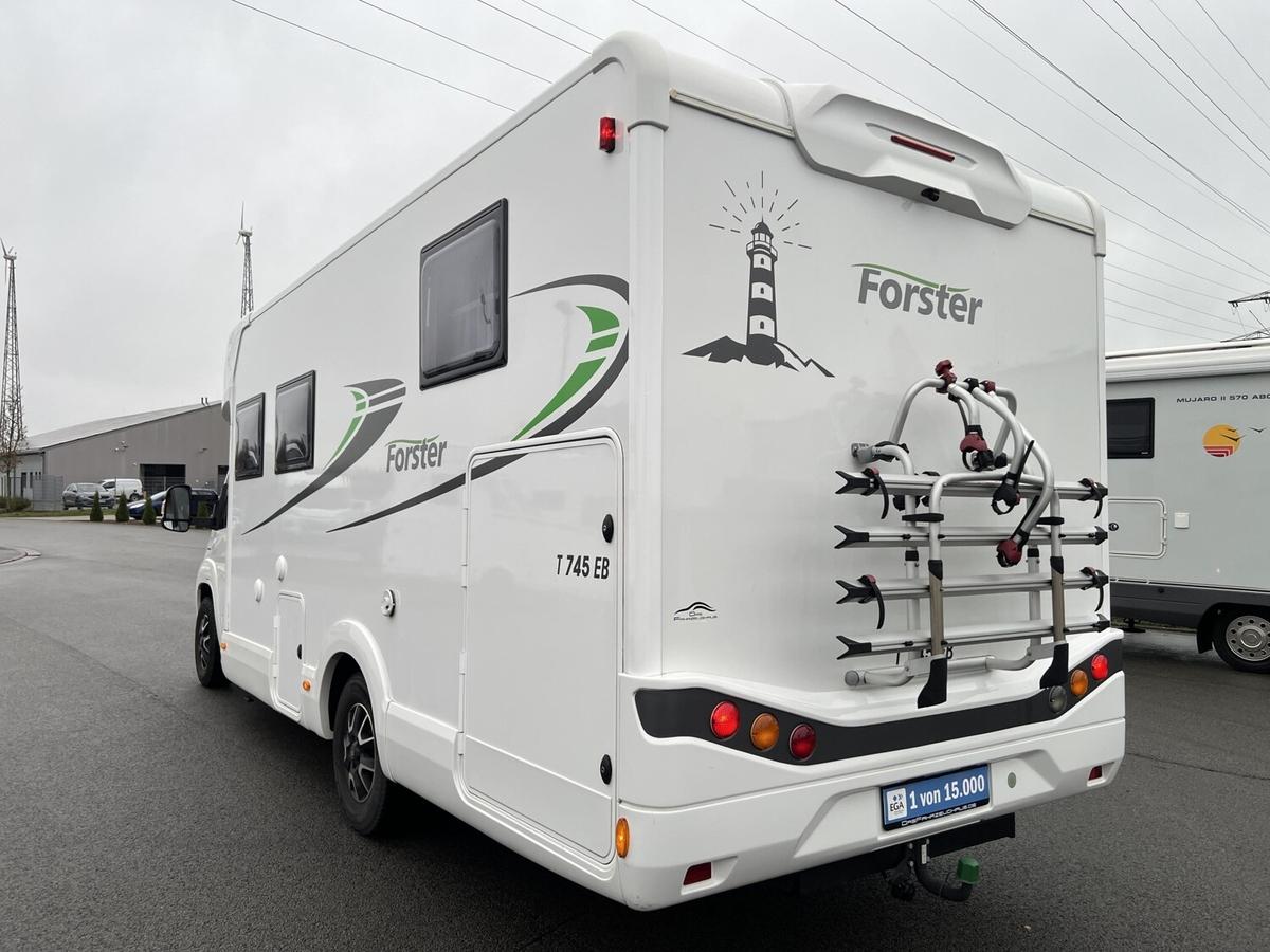 Forster T 745 EB Solar+AHK+Markise+Sat TV