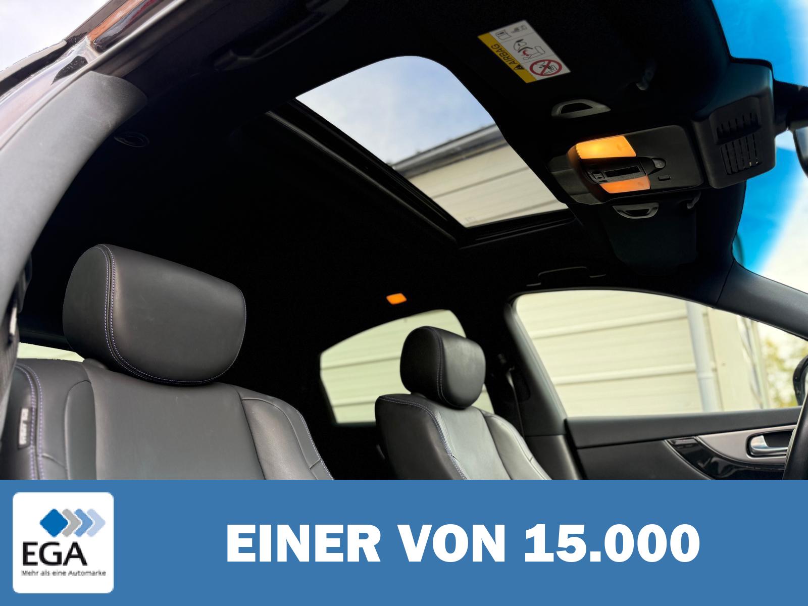 Infiniti QX70 3.7 V6 Navi*SHZ*AHK