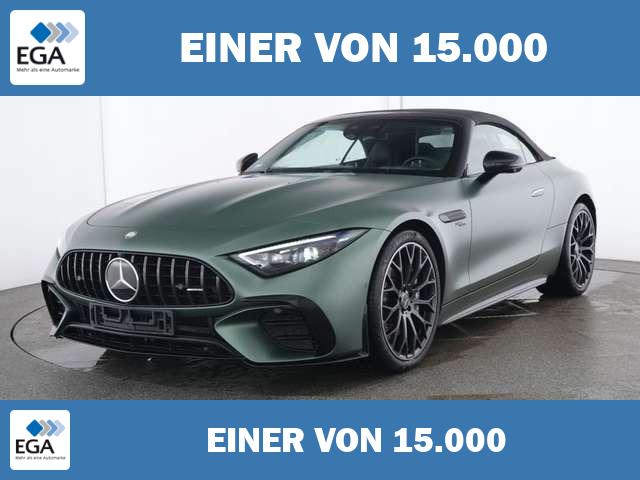 Mercedes-Benz SL 43 AMG PREMIUM PLUS & NIGHT, Aerodynamik, V8-Styling, HUD