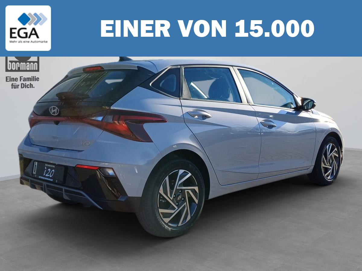 Hyundai i20 1.0 T-GDI 6-MT 2WD Trend BOSE Kamera Navi Sitzh.