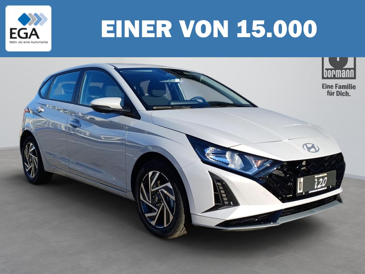 Hyundai i20 1.0 T-GDI 6-MT 2WD Trend BOSE Kamera Navi Sitzh.