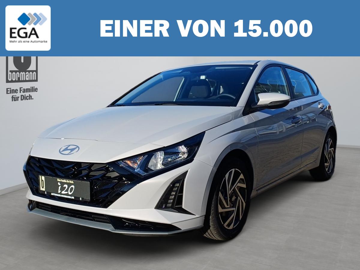 Hyundai i20 1.0 T-GDI 6-MT 2WD Trend BOSE Kamera Navi Sitzh.