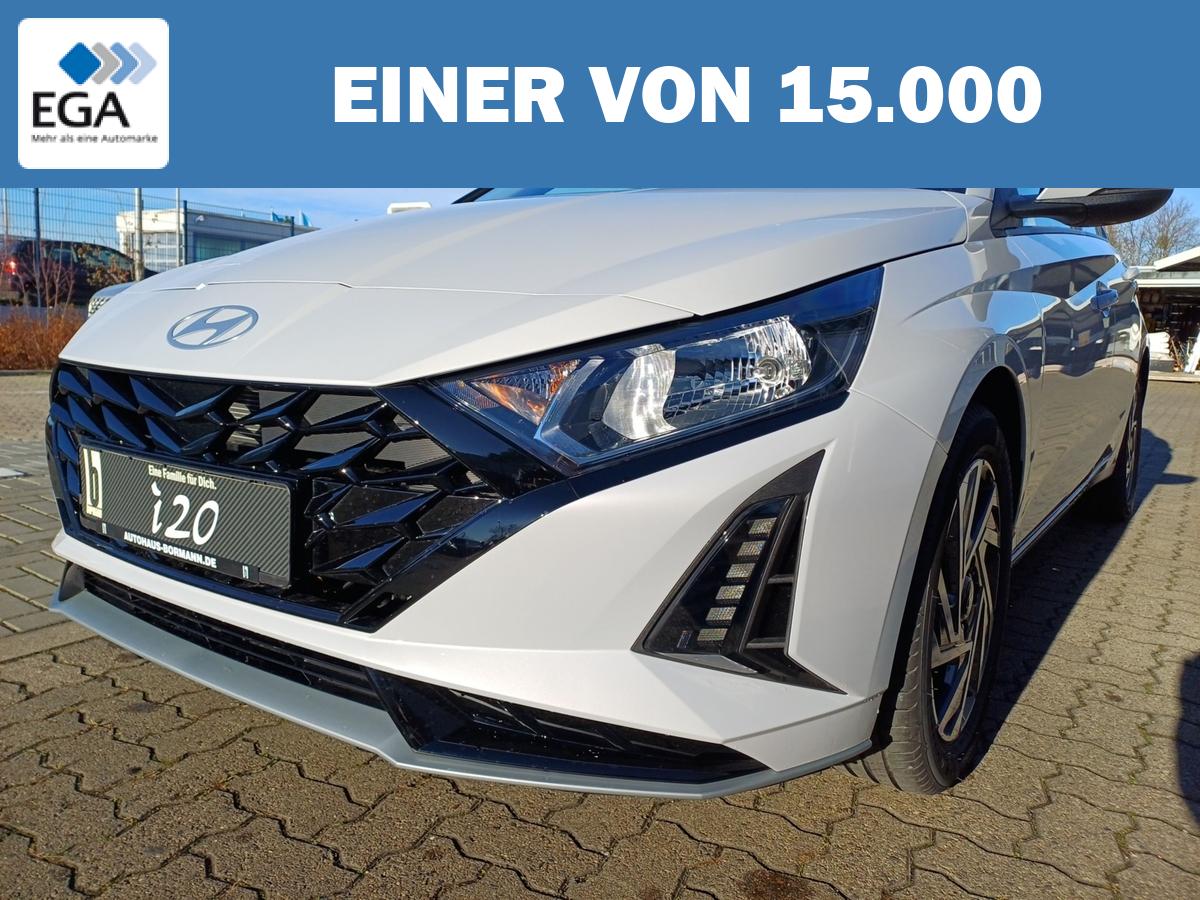 Hyundai i20 1.0 T-GDI 6-MT 2WD Trend BOSE Kamera Navi Sitzh.