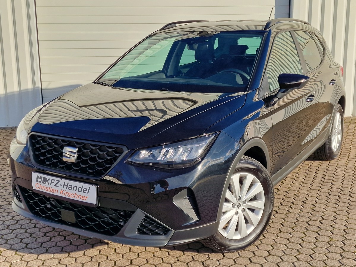 Seat Arona *Navi*LED*Apple & Android*Sitzheiz.