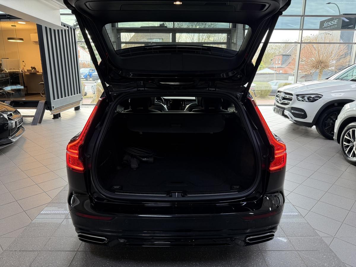 Volvo V60 T6 Twin Engine AWD R-Design LED Pano. H&K AHK