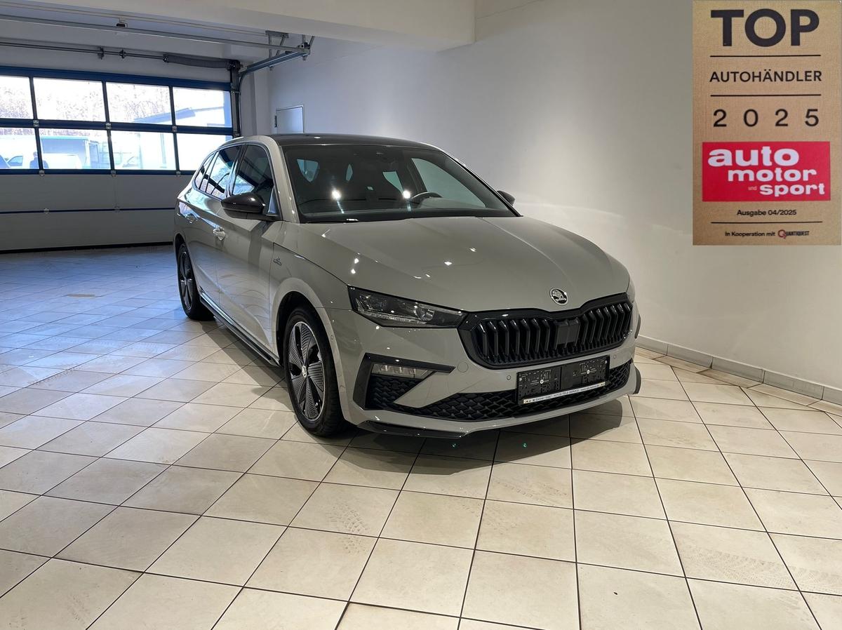 Skoda Scala 1,0TSI DSG Monte Carlo Matrix Beam