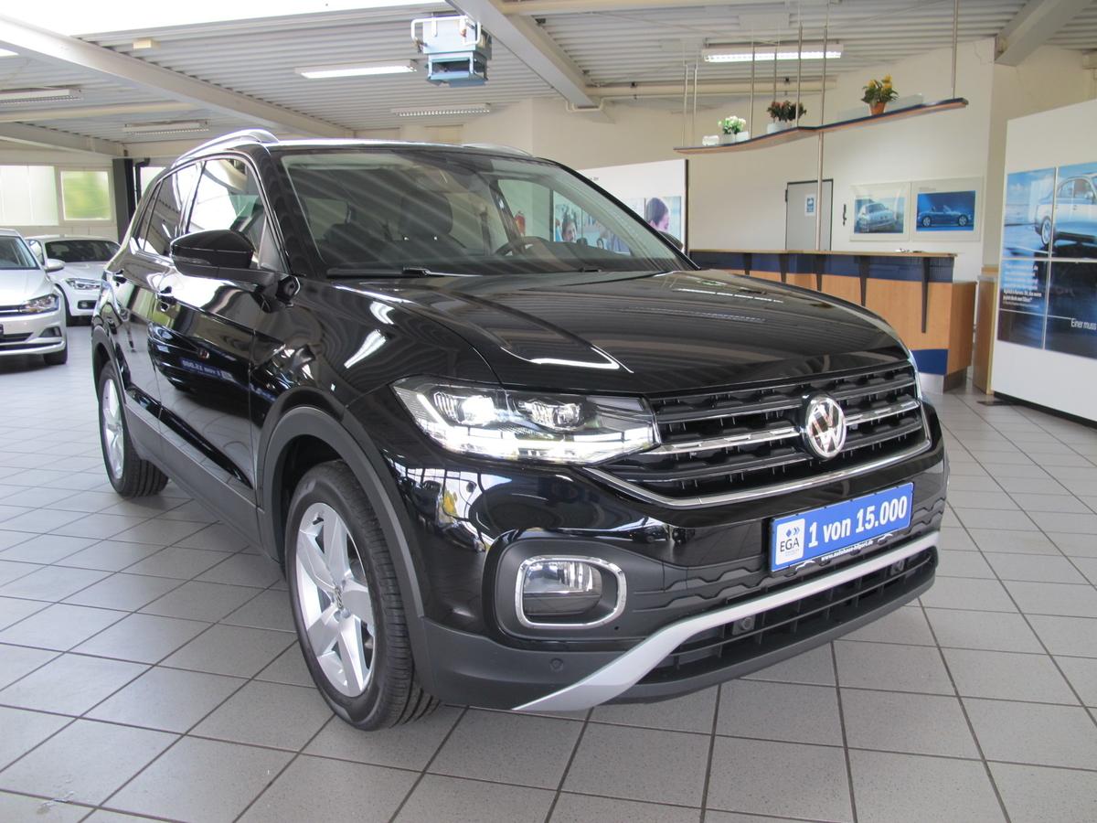 Volkswagen T-Cross 1,0 TSI Style DSG Navi ACC LED SHZ Alu17