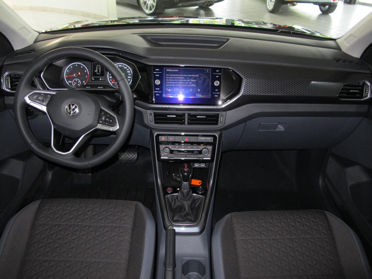 Volkswagen T-Cross 1,0 TSI Style DSG Navi ACC LED SHZ Alu17