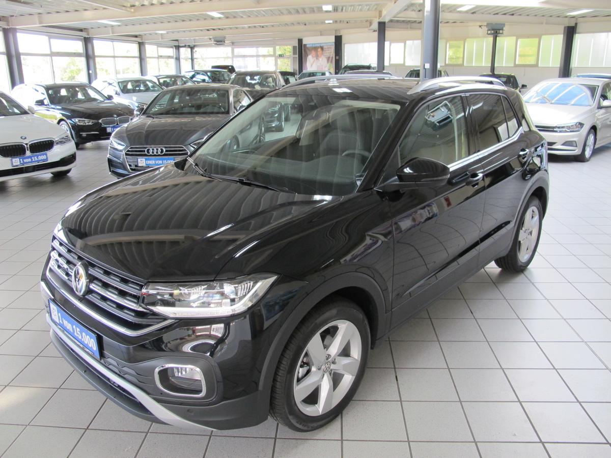 Volkswagen T-Cross 1,0 TSI Style DSG Navi ACC LED SHZ Alu17