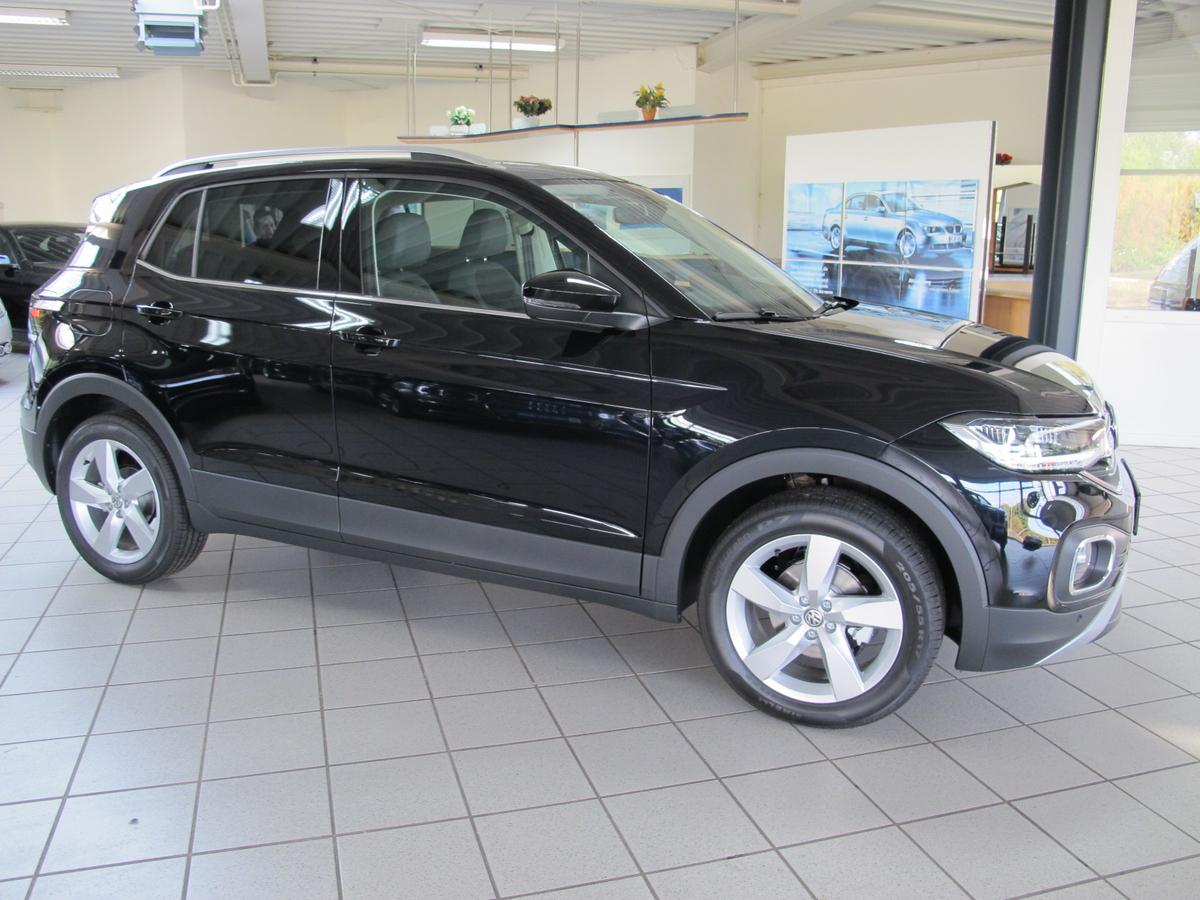 Volkswagen T-Cross 1,0 TSI Style DSG Navi ACC LED SHZ Alu17