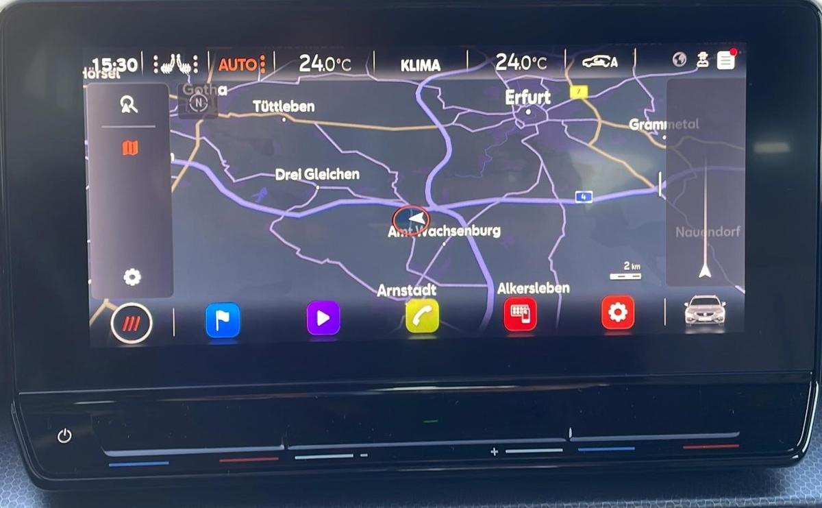 Seat Leon Sportstourer 2.0 TDI *LED *Temp *AHZV *SHZ*