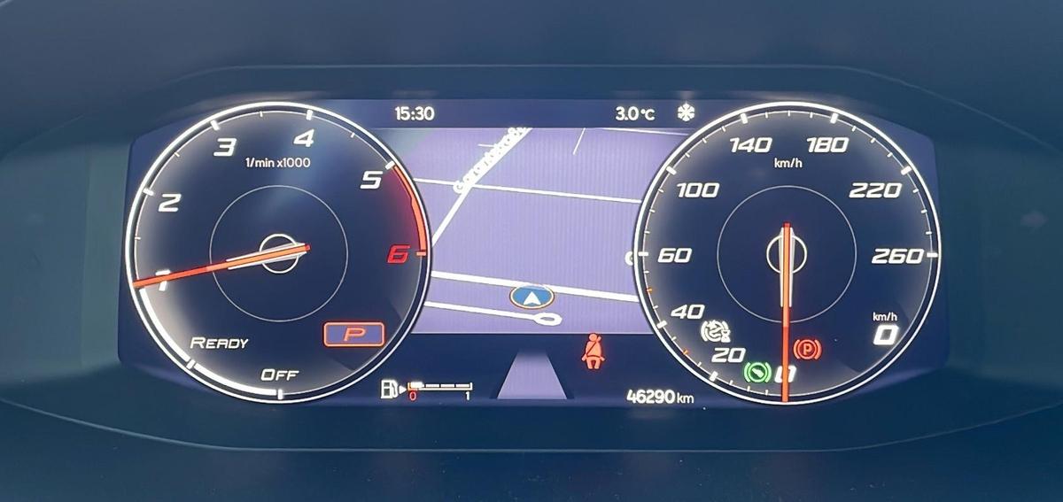 Seat Leon Sportstourer 2.0 TDI *LED *Temp *AHZV *SHZ*