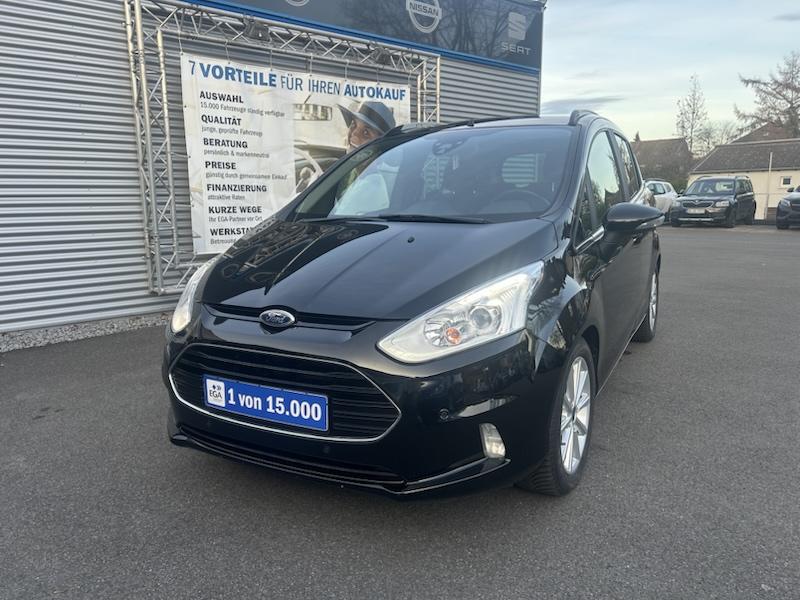 Ford B-Max 1.6 TITANIUM AUTOMATIK KLIMA*SHZG*BTH*NAVI*ALU*PDC