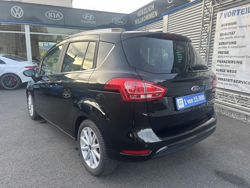 Ford B-Max 1.6 TITANIUM AUTOMATIK KLIMA*SHZG*BTH*NAVI*ALU*PDC