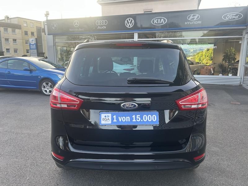 Ford B-Max 1.6 TITANIUM AUTOMATIK KLIMA*SHZG*BTH*NAVI*ALU*PDC