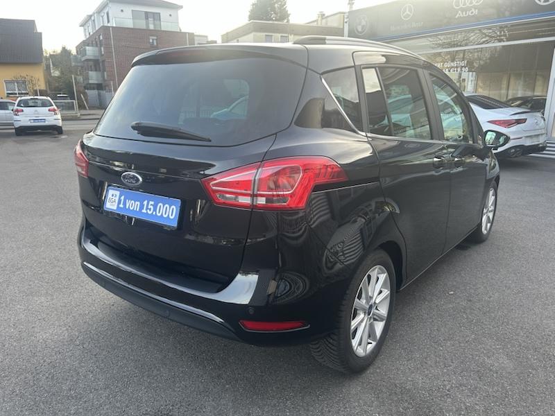 Ford B-Max 1.6 TITANIUM AUTOMATIK KLIMA*SHZG*BTH*NAVI*ALU*PDC
