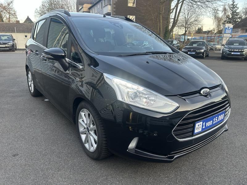 Ford B-Max 1.6 TITANIUM AUTOMATIK KLIMA*SHZG*BTH*NAVI*ALU*PDC
