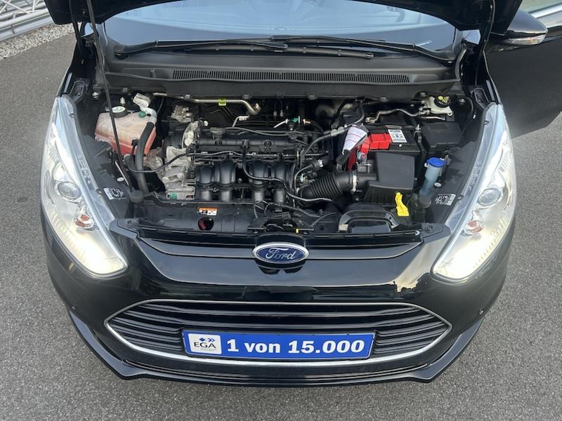 Ford B-Max 1.6 TITANIUM AUTOMATIK KLIMA*SHZG*BTH*NAVI*ALU*PDC