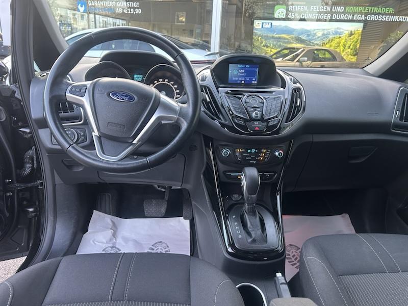 Ford B-Max 1.6 TITANIUM AUTOMATIK KLIMA*SHZG*BTH*NAVI*ALU*PDC