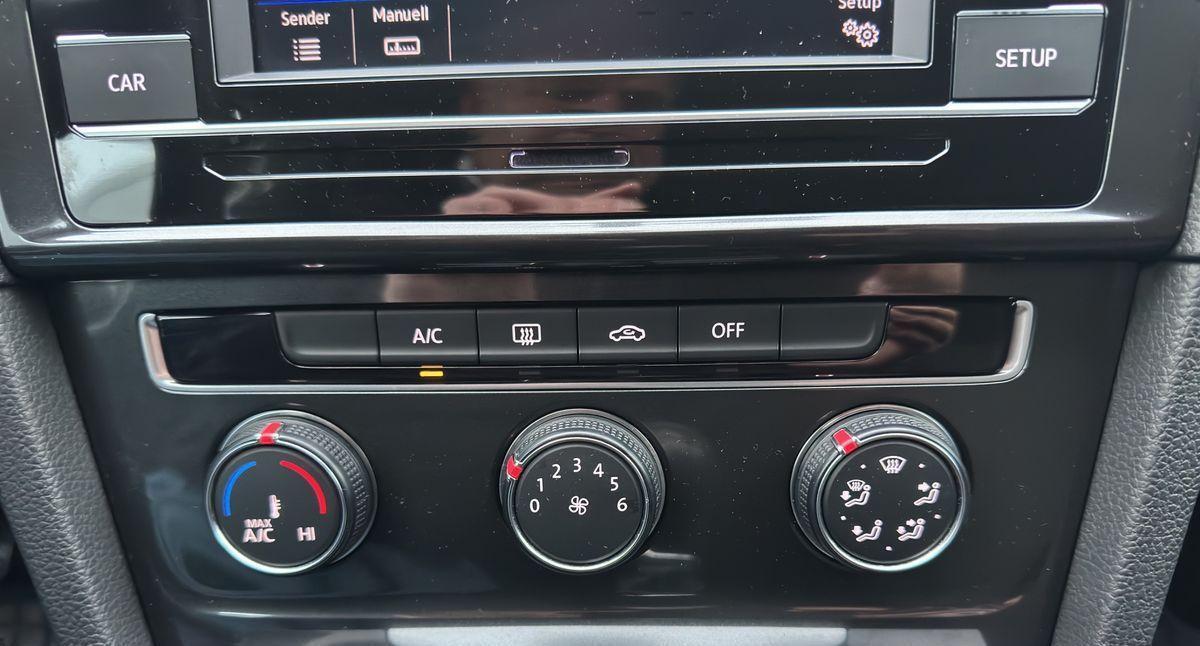 Volkswagen Golf VII AHK/PDC/15-Zoll-LM/Tempomat/BT