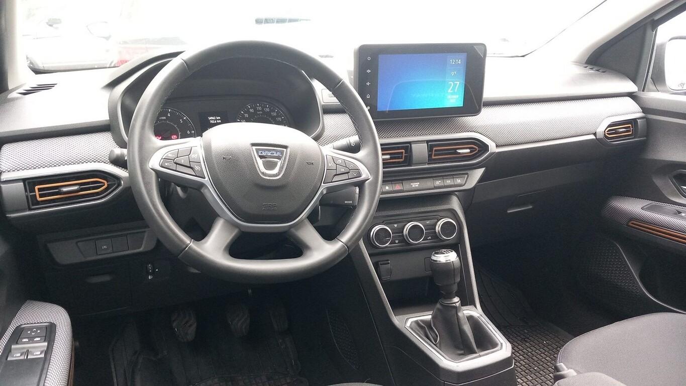 Dacia Sandero Stepway III TCe 100 ECO-G Comfort Nav