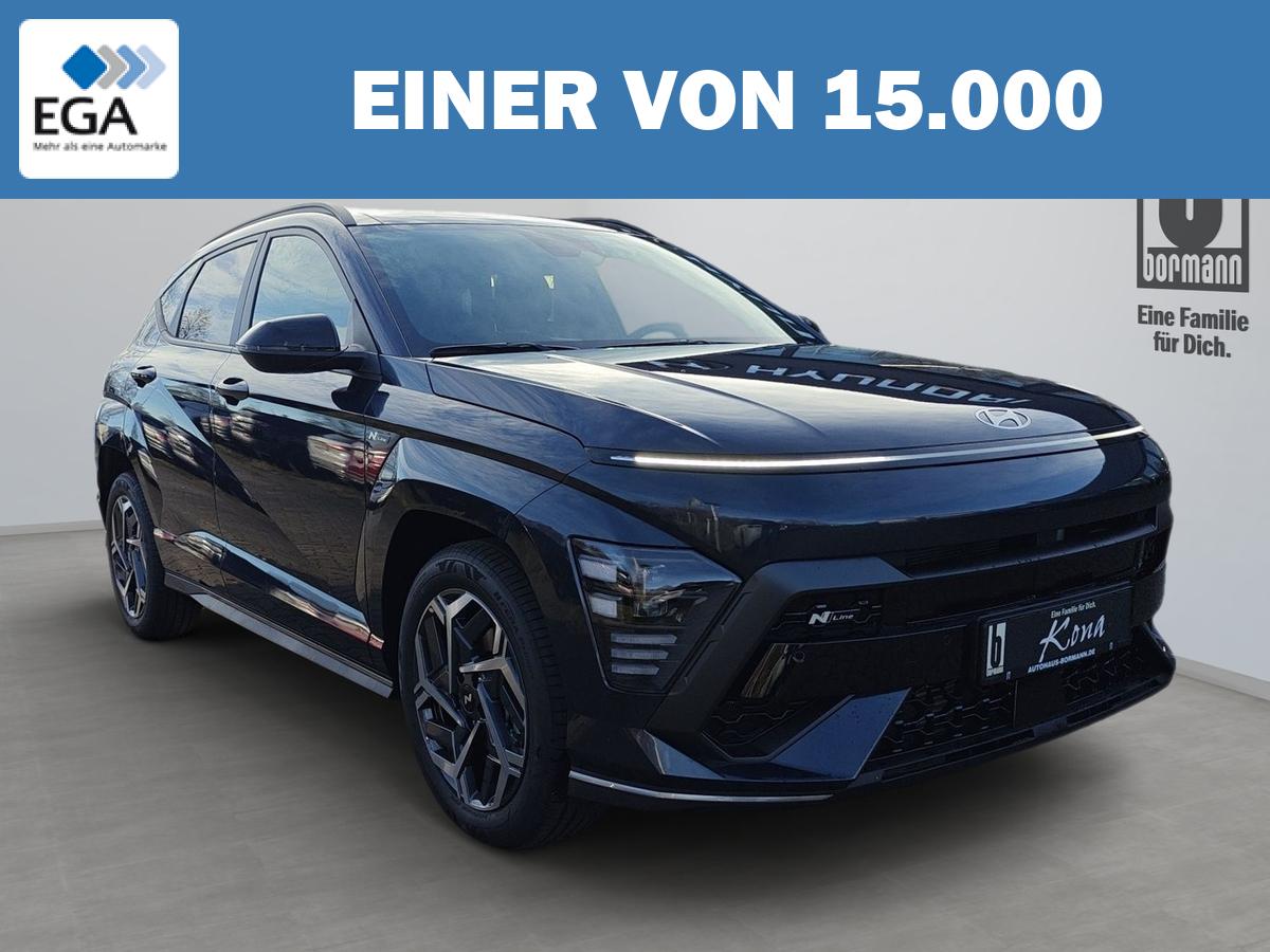 Hyundai KONA 1.6 T-GDI DCT N-Line Pano Kamera LED