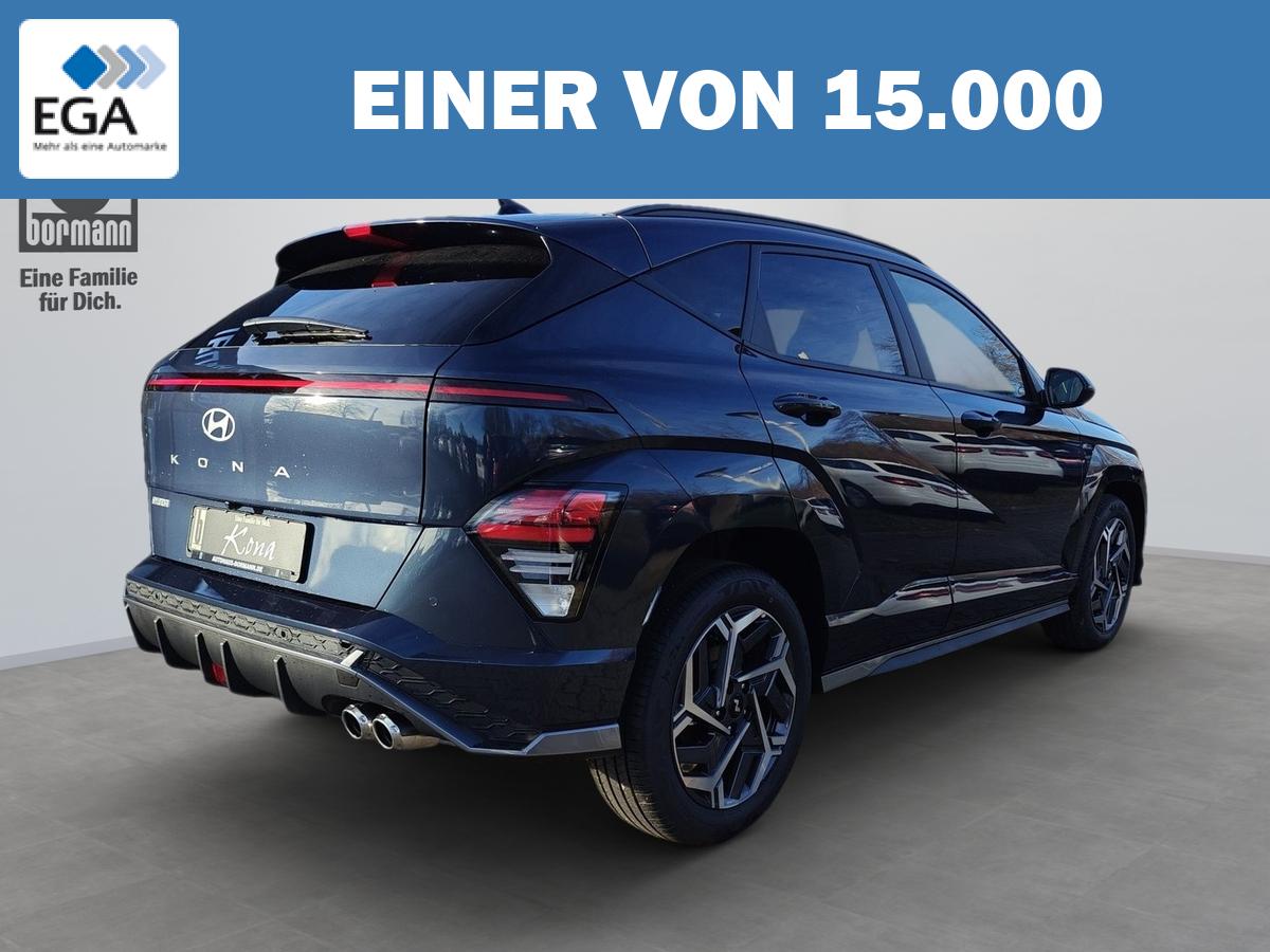 Hyundai KONA 1.6 T-GDI DCT N-Line Pano Kamera LED