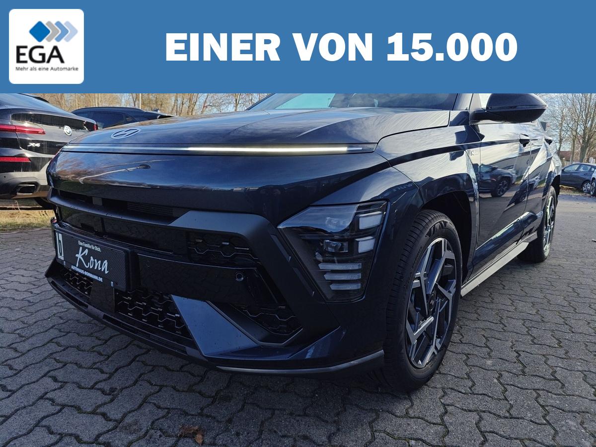 Hyundai KONA 1.6 T-GDI DCT N-Line Pano Kamera LED