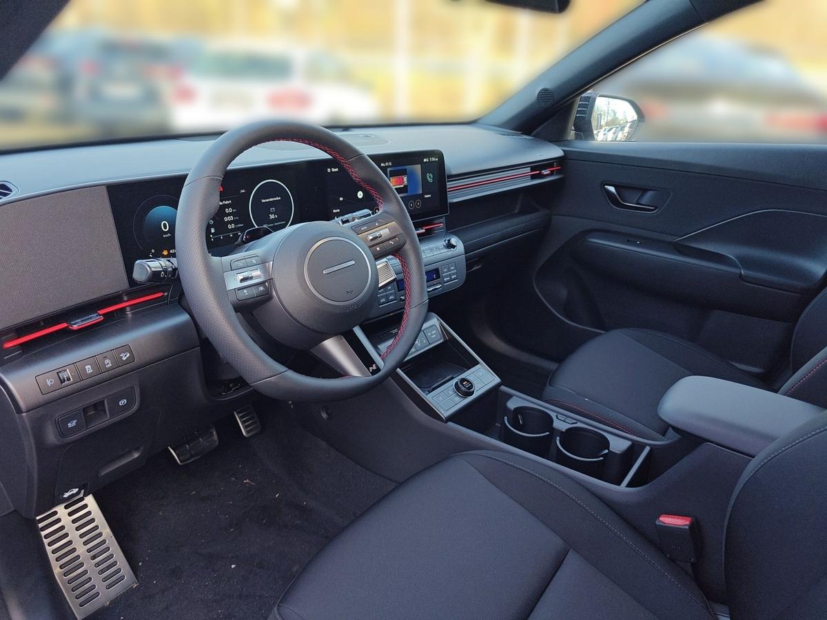 Hyundai KONA 1.6 T-GDI DCT N-Line Pano Kamera LED