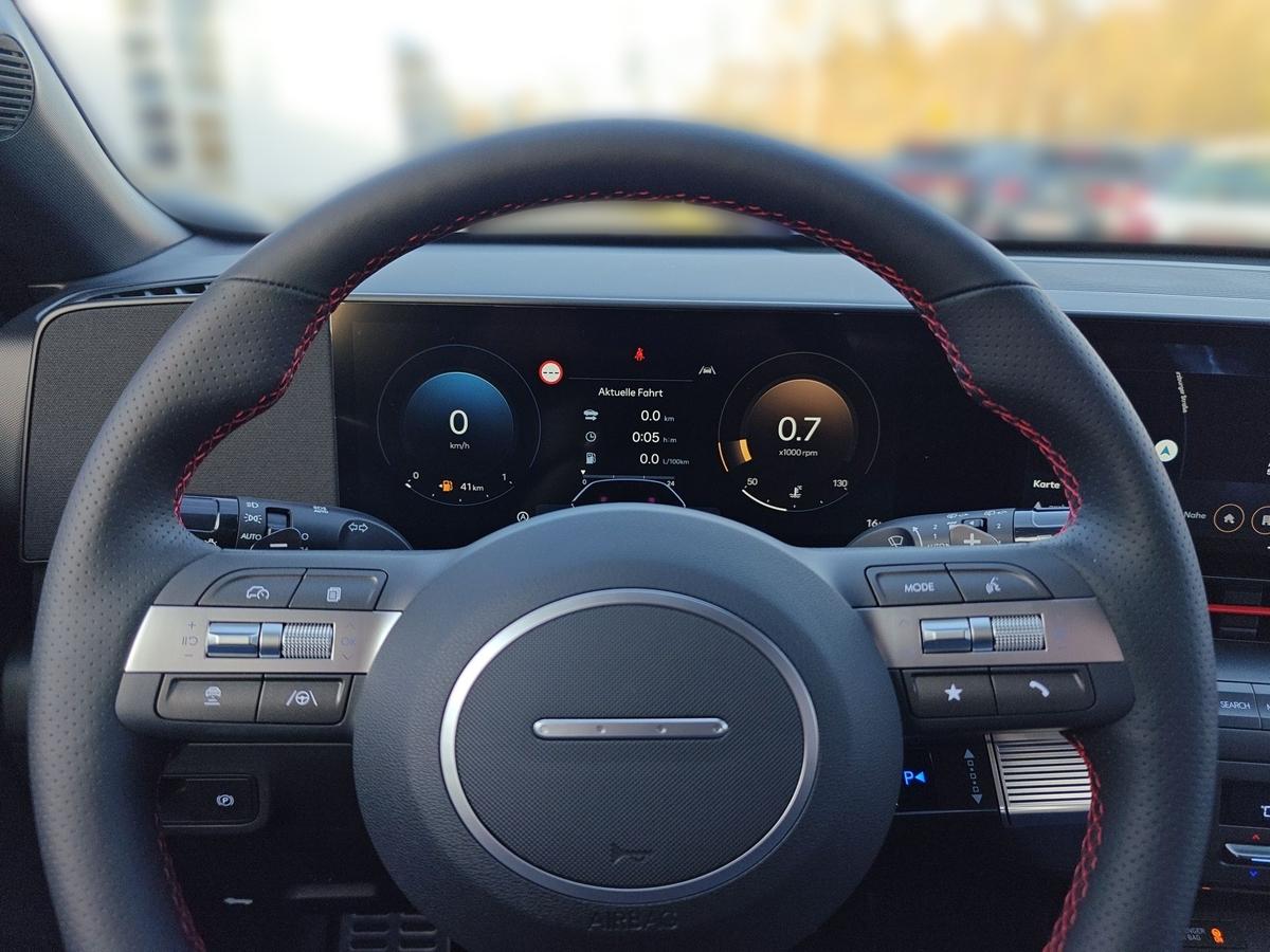 Hyundai KONA 1.6 T-GDI DCT N-Line Pano Kamera LED