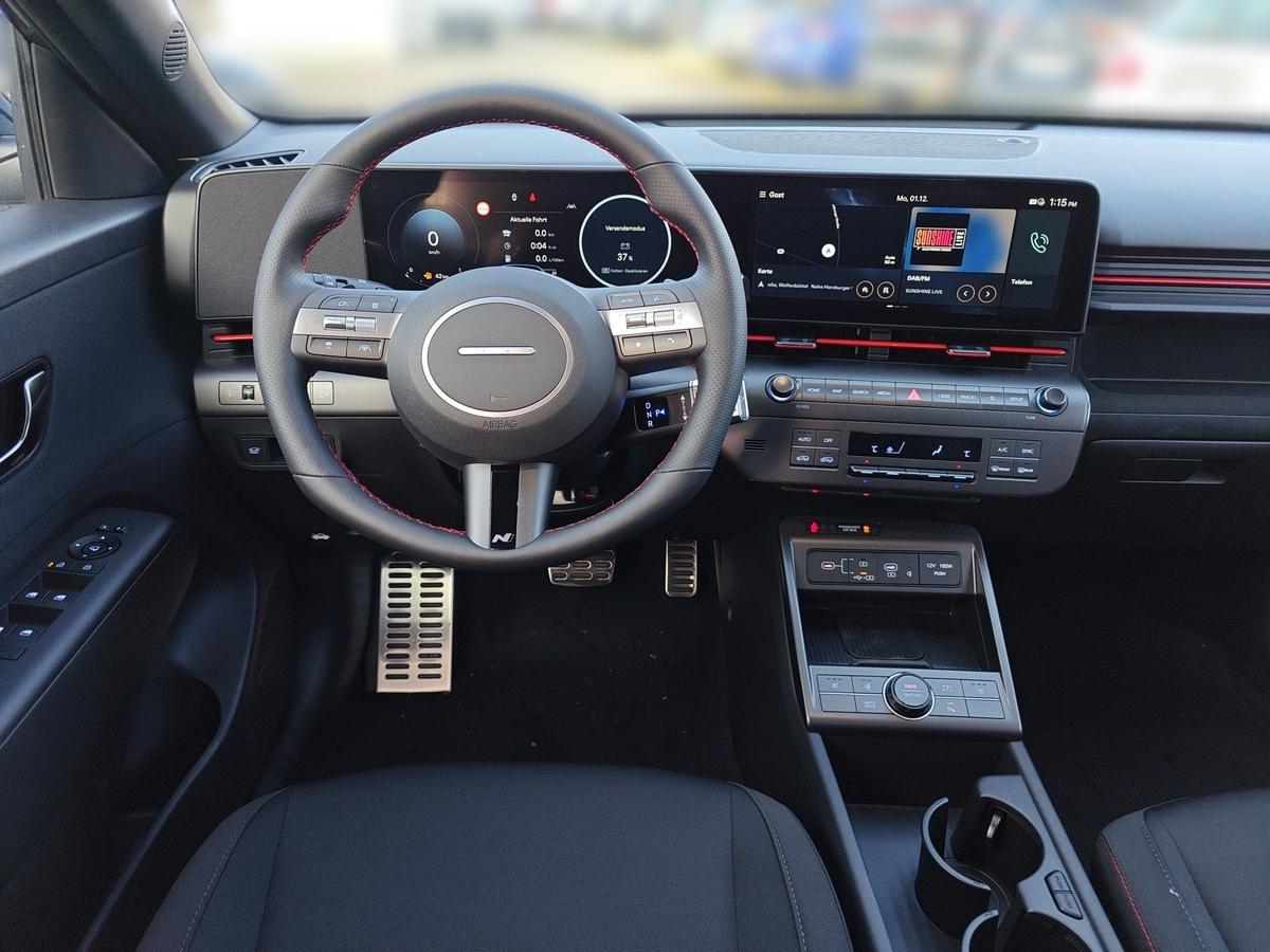 Hyundai KONA 1.6 T-GDI DCT N-Line Pano Kamera LED