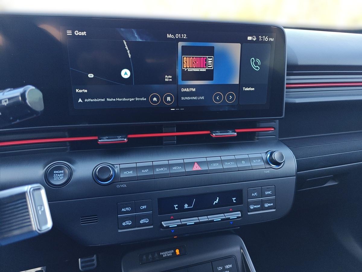 Hyundai KONA 1.6 T-GDI DCT N-Line Pano Kamera LED