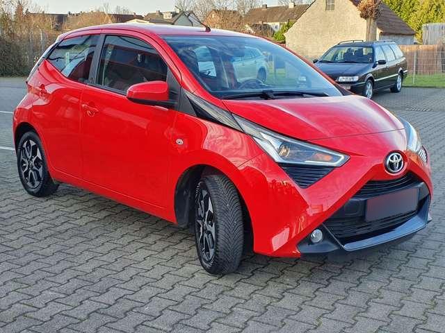 Toyota Aygo X x-play Team Deutschland