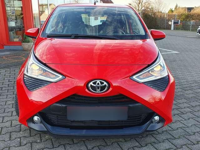 Toyota Aygo X x-play Team Deutschland