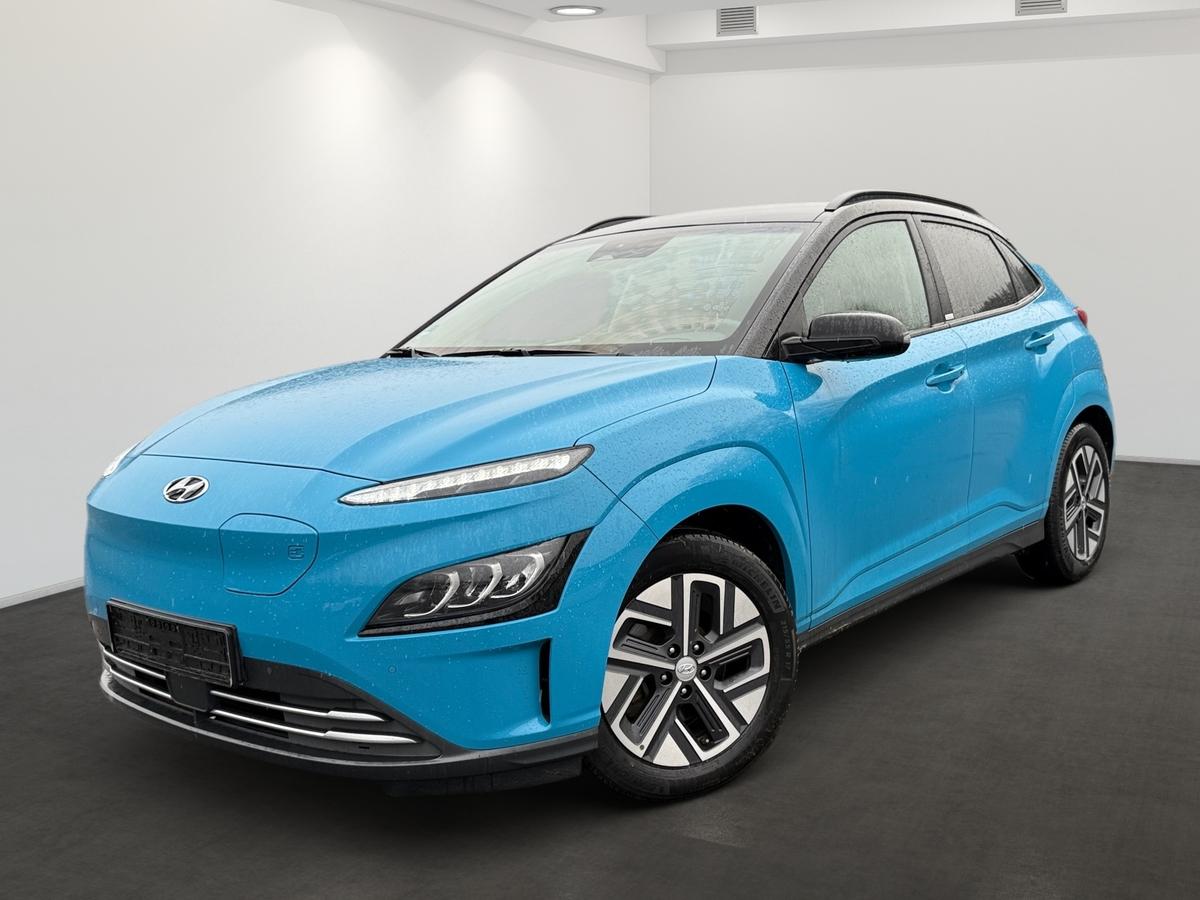 Hyundai KONA Elektro Prime 64kwh LED Navi Krell Wärmepumpe