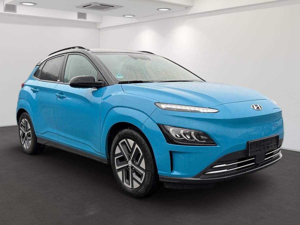 Hyundai KONA Elektro Prime 64kwh LED Navi Krell Wärmepumpe