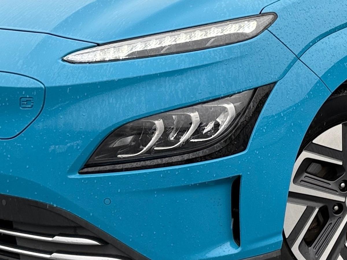 Hyundai KONA Elektro Prime 64kwh LED Navi Krell Wärmepumpe