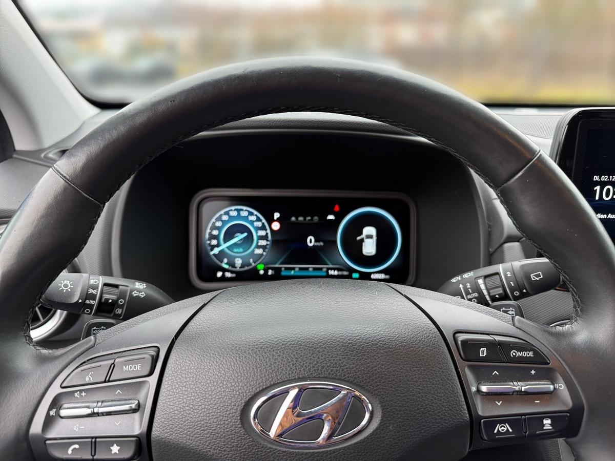 Hyundai KONA Elektro Prime 64kwh LED Navi Krell Wärmepumpe