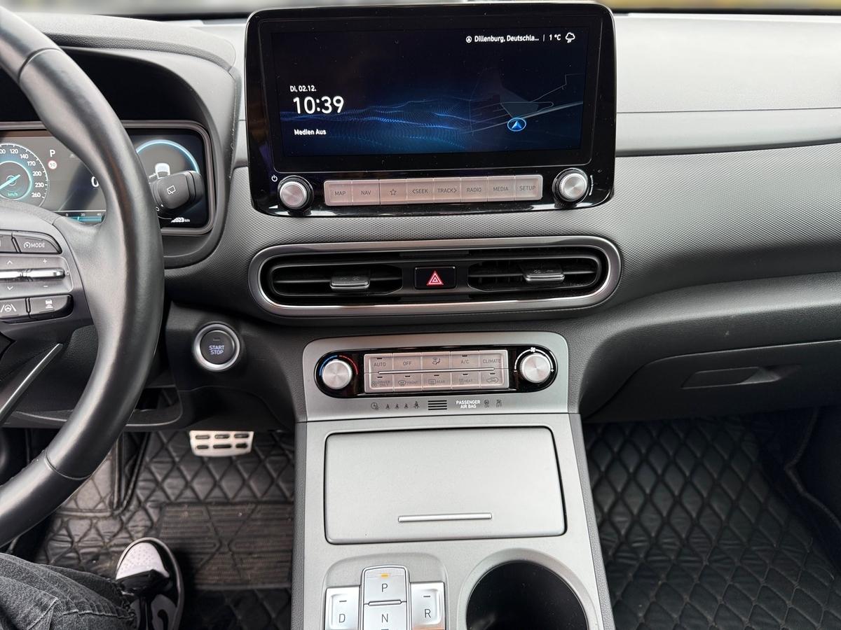 Hyundai KONA Elektro Prime 64kwh LED Navi Krell Wärmepumpe