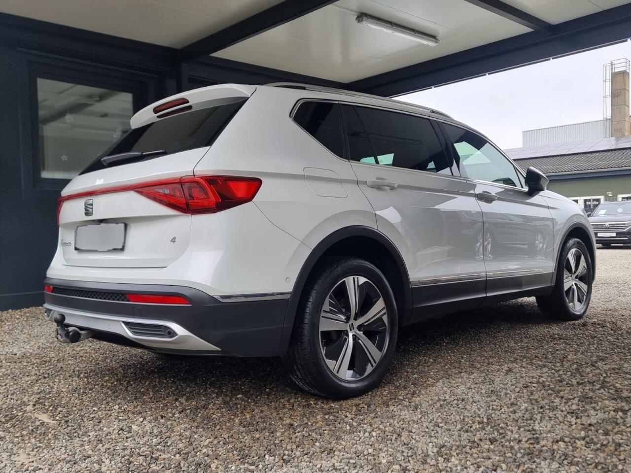 Seat Tarraco 2.0 TDI DSG,7-SITZER,AHK,KAMERA,ACC+LANE