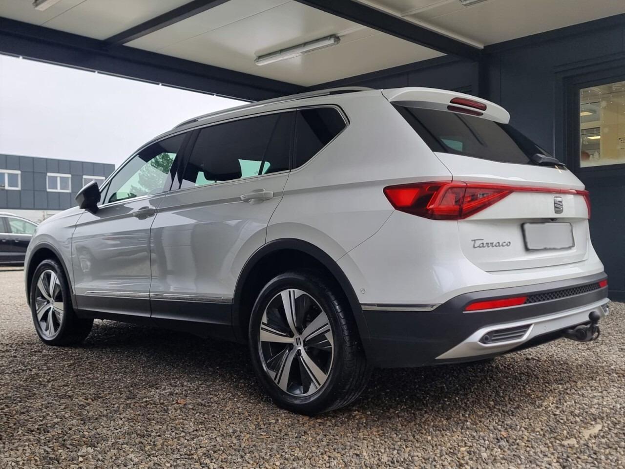 Seat Tarraco 2.0 TDI DSG,7-SITZER,AHK,KAMERA,ACC+LANE