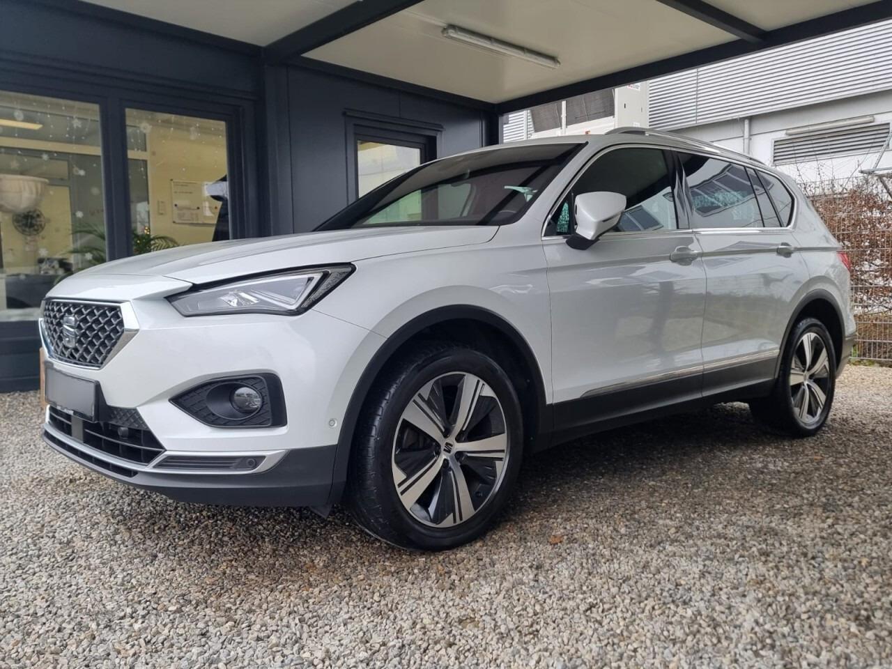Seat Tarraco 2.0 TDI DSG,7-SITZER,AHK,KAMERA,ACC+LANE