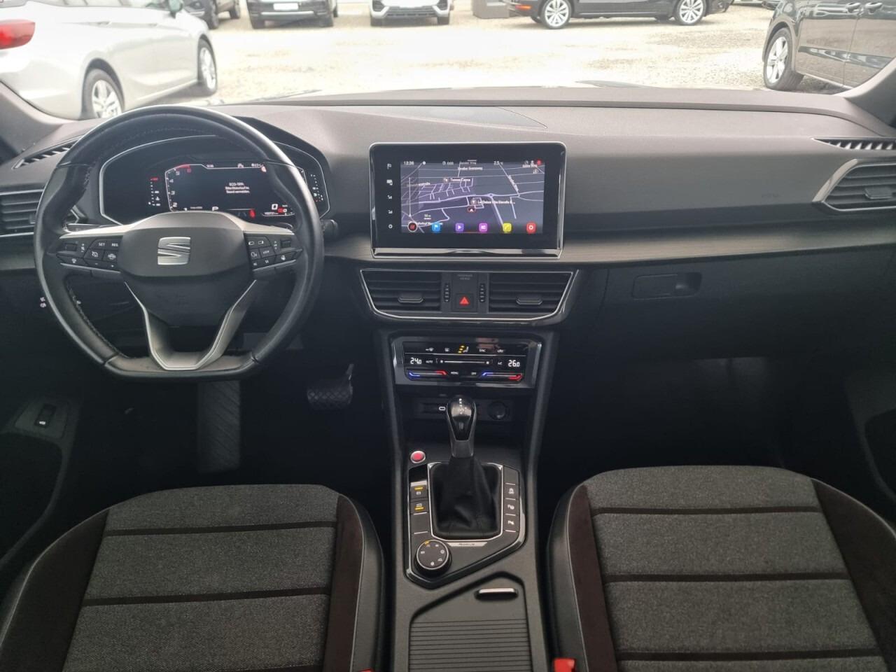 Seat Tarraco 2.0 TDI DSG,7-SITZER,AHK,KAMERA,ACC+LANE