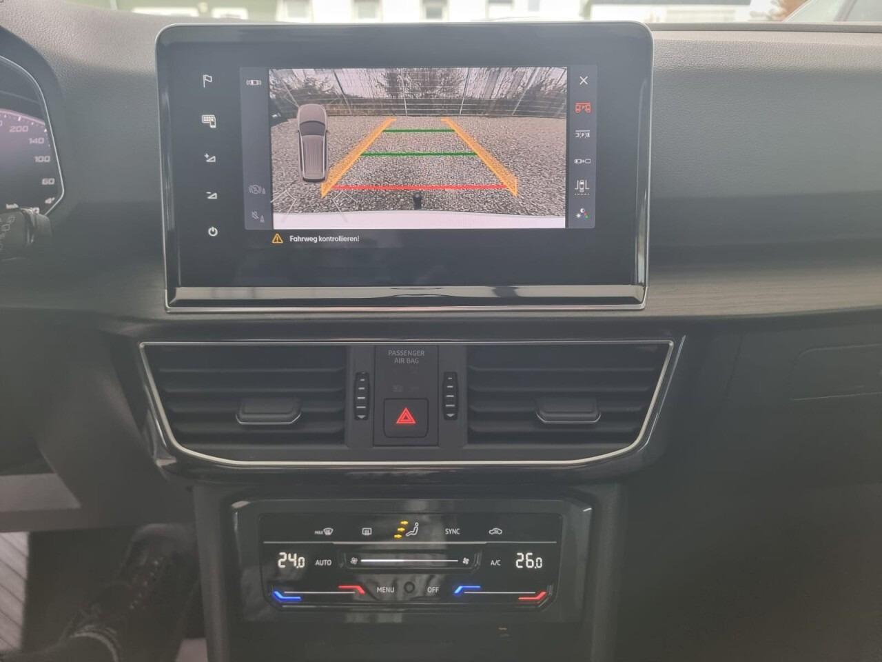 Seat Tarraco 2.0 TDI DSG,7-SITZER,AHK,KAMERA,ACC+LANE